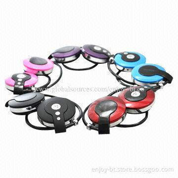 Popular Sports Wireless Bluetooth Headset for iPhone/Gaming